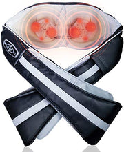 Load image into Gallery viewer, TruMedic InstaShiatsu+ Neck, Back, and Shoulder Massager with Heat - 3 Massage Speeds, Cordless & Rechargeable, Use at Home & Office for Full Body Shiatsu Relaxation (IS-3000PRO)