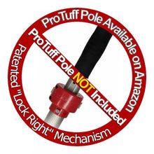 Load image into Gallery viewer, Pool Net Skimmer Fine Mesh - ProTuff Unlimited Free Replacements - 3X Faster Pro Grade Pool Nets for Cleaning Heavy Duty Leaf, Small & Large Debris Messes