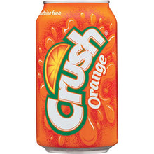 Load image into Gallery viewer, Crush Orange Soda, 12 fl oz (pack of 12)
