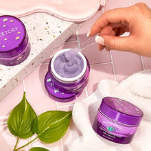 Load image into Gallery viewer, FaceTory Cloud Velvet Restoring Sleeping Mask with Probiotics- Moisturizes, Protects, Overnight Face Mask, Cruelty Free, No Fragrance, 50ml/1.69 fl oz