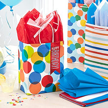 Load image into Gallery viewer, Hallmark Red, White and Blue Bulk Tissue Paper for Gift Wrapping (120 Sheets) for Gift Bags, Birthdays, Graduations, Fourth of July, Christmas, Hanukkah