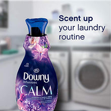 Load image into Gallery viewer, Downy Infusions Liquid Laundry Fabric Softener, Calm Scent, Lavender & Vanilla Bean, 166 Total Loads (Pack of 2)