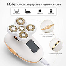 Load image into Gallery viewer, Electric Razor for Women Painless Leg Shaver Hair Remover for Leg Face Lips Body Arm Cordless Bikini Trimmer Lady Wet Dry Instant Shaver Waterproof and USB Rechargeable-As Seen As On TV