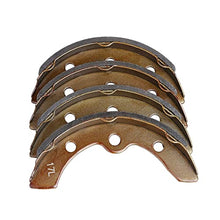 Load image into Gallery viewer, 10L0L Golf Cart Brake Shoes Kit for Club Car DS & Carryall (Manual Adjust) 1981-1994 OEM# 101146302, EZGO 1983-1986 G&E, Yamaha G1 1978-1981 G, Columbia Par Car 1986-2017 G&E