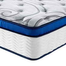 Load image into Gallery viewer, Vibe Quilted Gel Memory Foam and Innerspring Hybrid Pillow Top 12-Inch Mattress | CertiPUR-US Certified | Bed-in-a-Box Queen