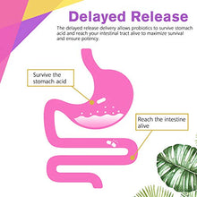 Load image into Gallery viewer, Doctor's Recipes Women’s Probiotic, 60 Caps 50 Billion CFU 16 Strains, with Organic Prebiotics Cranberry, Digestive Immune Vaginal & Urinary Health, Shelf Stable, Delayed Release, No Soy Gluten Dairy