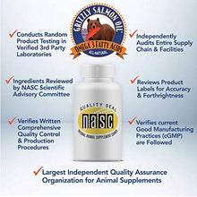 Load image into Gallery viewer, Grizzly All-Natural Wild Caught Alaskan Salmon Oil Dog Food Supplement | Balanced Blend of Omega-3 Fatty Acids | Medical Grade Pump for Exact, No-Spill Dose (32 oz)
