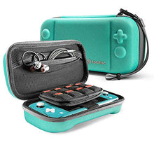 Load image into Gallery viewer, tomtoc Carrying Case for Nintendo Switch Lite, Portable Travel Storage Protective Case with 24 Game Cartridges and Original Patent for Switch Lite Console and Accessories