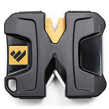 Load image into Gallery viewer, Work Sharp WSEDCPVT EDC Pivot Knife Sharpener , Black
