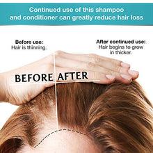Load image into Gallery viewer, Biotin Shampoo and Conditioner for Hair Growth | Thickening Anti Hair Loss Shampoo Treatment | Regrowth Shampoo & Conditioner for Dry Normal Oily & Color Treated Hair