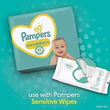 Load image into Gallery viewer, Diapers Newborn/Size 0 (< 10 lb), 120 Count - Pampers Swaddlers Disposable Baby Diapers, Giant Pack (Packaging May Vary)