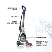 Load image into Gallery viewer, Hoover PowerDash Pet Compact Carpet Cleaner, Lightweight, FH50700, Blue