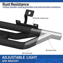 Load image into Gallery viewer, OEDRO 6.5'' Running Boards Compatible with 2018-2022 Jeep Wrangler JL & Unlimited 4 Door, Textured Black Side Step Rails Nerf Bars