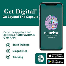 Load image into Gallery viewer, Nootropic Brain Support Supplement - NEURIVA De-Stress Capsules (30 Count in a Bottle), for Everyday Stress Reduction, Relaxation, Focus, Accuracy & Concentration*, L-Theanine, SOD, Coffee Cherry