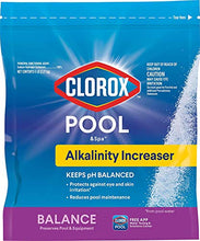 Load image into Gallery viewer, Clorox Pool&Spa 12005CLX Alkalinity Increaser, 5 lb