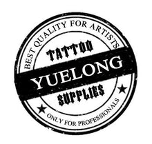 Load image into Gallery viewer, Blank Tattoo Skin Practice - Yuelong Double Sides 10 Sheets 8x6 Tattooing and Microblading Eyebrow Practice Skin Fake Skin for Tattoo Supplies Tattoo Kit,for Beginners and Experienced Tattoo Artists
