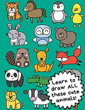 Load image into Gallery viewer, My First Learn-To-Draw: Baby Animals: (25 Wipe Clean Activities + Dry Erase Marker, Perfect Easter Gift or Basket Stuffer) (My First Wipe Clean How-To-Draw)
