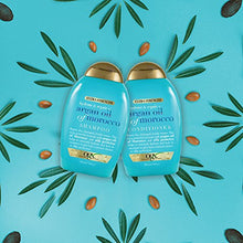 Load image into Gallery viewer, OGX Extra Strength Hydrate & Repair + Argan Oil of Morocco Shampoo & Conditioner Set, 13 Ounce each, 2 Count