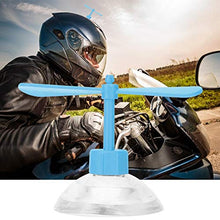Load image into Gallery viewer, Motorcycle Part Personalized Helmet Suction Cup for for Trike(blue)