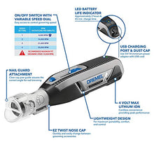 Load image into Gallery viewer, Dremel PawControl Dog Nail Grinder and Trimmer- Safe & Humane Pet Grooming Tool Kit- Cordless & Rechargeable Claw Grooming Kit for Dogs, Cats, and Small Animals 7760-PGK