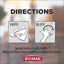 Load image into Gallery viewer, Weiman Leather Cleaner and Conditioner - 22 Ounce (2 Pack) - Non-Toxic Restores Leather Surfaces - Ultra Violet Protectants Help Prevent Cracking or Fading of Leather Furniture, Car Seats, Shoes