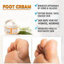 Load image into Gallery viewer, STRIDE Foot Cream Smoothes Rough & Dry Skin –– Dematologist-Developed, Intensely Moisturizing Foot Cream with Aloe Vera, Coconut oil and Green tea