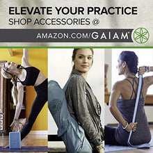 Load image into Gallery viewer, Gaiam Cork Yoga Mat | Print Design Natural Sustainable Cork Resists Germs and Odor | Non-Toxic TPE Rubber Backing | Great for Hot Yoga, Pilates (68-Inch x 24-Inch x 5mm Thick)