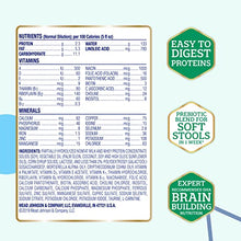 Load image into Gallery viewer, Enfamil Reguline Baby Formula, Designed for Soft, Comfortable Stools, with Omega-3 DHA & Probiotics for Immune Support, Reusable Powder Tub, 19.5 Oz (Pack of 4)