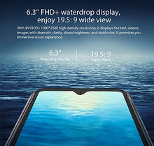 Load image into Gallery viewer, Blackview BV9100 Rugged Smartphones.Unlocked Cell Phone.6.3" FHD+Waterproof Mobile Phone .13000MAH Big Battery. 30W Fast Charging Helio P35 Octa-Core 4GB+64GB AT&T/T-Mobile Cellphone (Silver)
