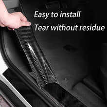 Load image into Gallery viewer, Universal Car Door Edge Guard Door Sill Protector, Automotive Anti-Collision Strip for Car Door Edge/Front and Rear Bumper/Door Sill Protector, Fits for Most Car, Black (2.7In x 33Ft)