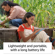 Load image into Gallery viewer, All-new Kindle Kids (2022 release) – Includes access to thousands of books, a cover, and a 2-year worry-free guarantee - Space Whale