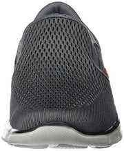 Load image into Gallery viewer, Skechers Equalizer Double Play Charcoal/Orange 12