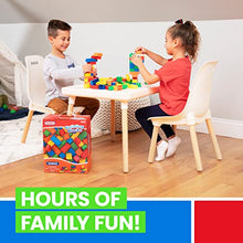 Load image into Gallery viewer, Prextex 150 Piece Classic Big Building Bricks | Large Toy Blocks | Compatible with Most Major Brands, STEM Toy Large Building Bricks Set for All Ages, Boys & Girls