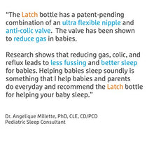 Load image into Gallery viewer, Munchkin Latch Anti-Colic Baby Bottle with Ultra Flexible Breast-like Nipple, BPA Free, 4 Ounce