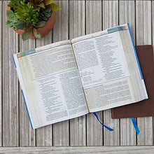 Load image into Gallery viewer, NIV, Chronological Study Bible, Leathersoft, Black, Comfort Print: Holy Bible, New International Version