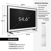 Load image into Gallery viewer, Samsung 55" Class The Frame QLED Smart 4K UHD TV (2019) - Works with Alexa