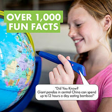 Load image into Gallery viewer, Educational Insights GeoSafari Jr. Talking Interactive Globe with Talking Pen for Kids, Featuring Bindi Irwin, Gift for Boys & Girls, Ages 4+