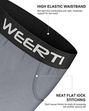 Load image into Gallery viewer, WEERTI Thermal Underwear for Women, Long Johns for Women with Fleece Lined, Long Underwear Women Winter Cold Weather (GREY+CHARCOAL XS)