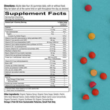 Load image into Gallery viewer, SmartyPants Prenatal Formula Daily Gummy Multivitamin: Vitamin C, D3, & Zinc for Immunity, Gluten Free, Folate, Omega 3 Fish Oil (DHA/EPA), 120 Count (30 Day Supply)