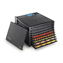 Load image into Gallery viewer, Excalibur 9-Tray Electric Food Dehydrator with Adjustable Thermostat For Temperature Control Patented Technology For faster & Efficient 15 Square Feet Drying Space, Black