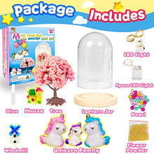 Load image into Gallery viewer, YOFUN Make Your Own Unicorn Night Light - Unicorn Craft Kit for Kids, Arts and Crafts Nightlight Project Novelty for Girl Age 4 to 9 Year Old, Unicorns Gifts for Girls