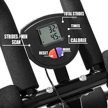 Load image into Gallery viewer, ALING Ab Machine Exercise Equipment, Foldable Sit Up Bench Adjustable Workout Bench Fitness Equipment for Home Gym, Foldable Professional Abdominal Trainers