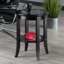 Load image into Gallery viewer, Winsome Wood Genoa Occasional Table, Espresso