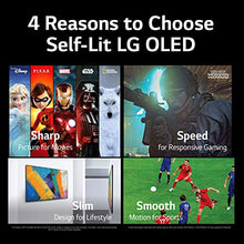 Load image into Gallery viewer, LG OLED C1 Series 48” Alexa Built-in 4k Smart TV, 120Hz Refresh Rate, AI-Powered 4K, Dolby Vision IQ and Dolby Atmos, WiSA Ready, Gaming Mode (OLED48C1PUB, 2021)
