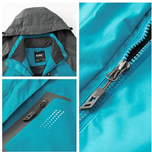 Load image into Gallery viewer, Diamond Candy Womens Rain Jacket Waterproof with Hood Lightweight Hiking Jacket