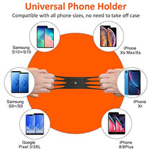 Load image into Gallery viewer, Matone Bike Phone Mount, 360° Rotatable Motorcycle Phone Mount Bike Phone Holder, Universal Adjustable Silicone Holder Compatible with iPhone 11/11 Pro Max/XR/X/8, Samsung Galaxy Note 10 Plus/S10