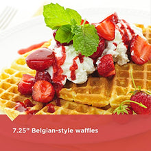 Load image into Gallery viewer, BLACK+DECKER Belgian Waffle Maker, Stainless Steel, WMB500