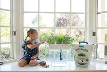 Load image into Gallery viewer, Back to the Roots Water Garden, Self-Cleaning Fish Tank That Grows Food, Mini Aquaponic Ecosystem (Great Gardening Gift & Family Project), 3 Gallons