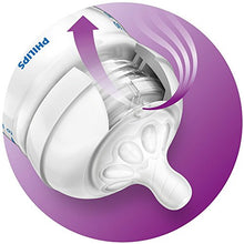 Load image into Gallery viewer, Philips Avent 9oz Natural Baby Bottles 3-Pack - Blue