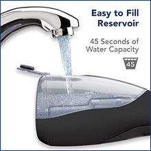 Load image into Gallery viewer, WaterPik Waterflosser Cordless Plus Satin Black